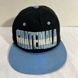 GUATEMALA 3D Embroidered Snapback Cap Adjustable Baseball Hats - New League